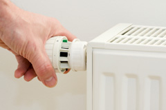 Holgate central heating installation costs